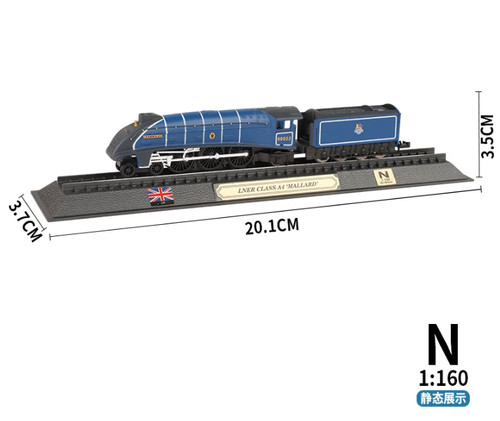 Scale 160 train model lner - n,