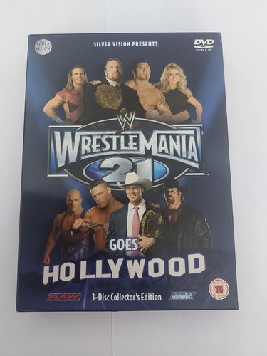 Wwf wwe wrestlemania - wrestlemania, 21