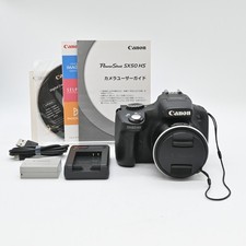 [Exc+5] Canon PowerShot SX50 HS Black from Japan