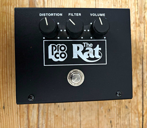 Proco vintage rat 90s - vintage,