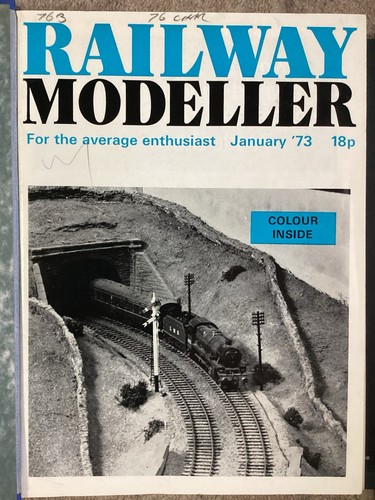 Railway modeller vintage - modeller,
