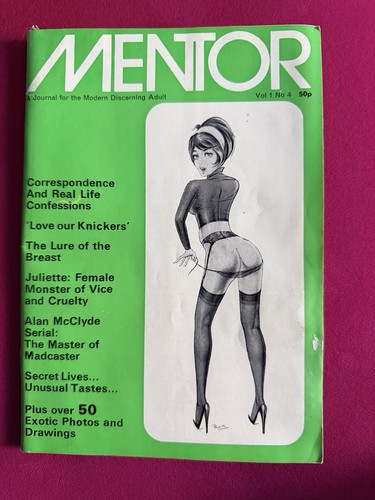 Vintage mentor magazine vol 1 - magazine,