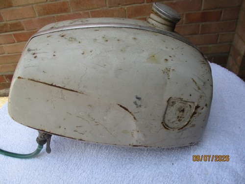 Nsu quickly moped petrol tank - petrol,