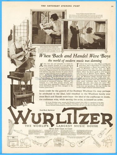 1923 rudolph wurlitzer upright - wurlitzer,
