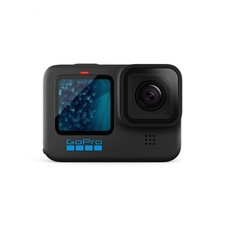 GoPro HERO 11 Black Waterproof Action Camera 5.3K60 - Certified Refurbished