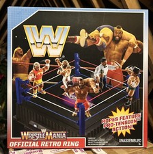 WWE Mattel WrestleMania