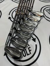 TITLEIST AP2 718 IRONS / 4 - PW / Mens RH / Tour FST Stiff Flex / GOOD USED