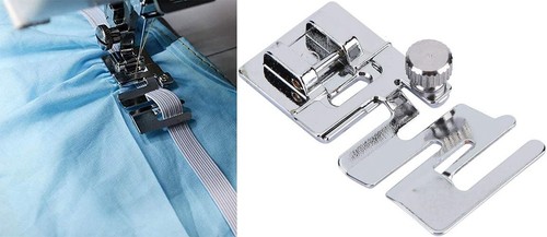 Elastic foot sewing machine - elastic,