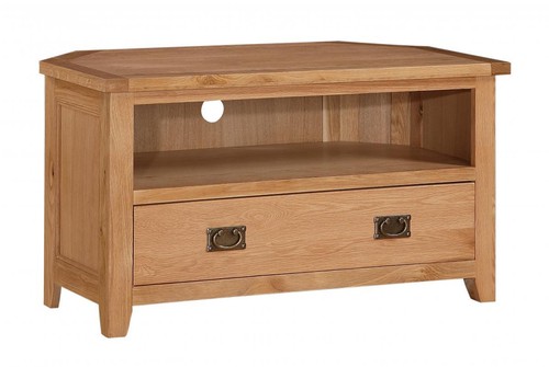Solid oak drawer corner - drawer,