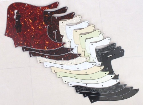 Fender jazz bass scratch plate - fender,