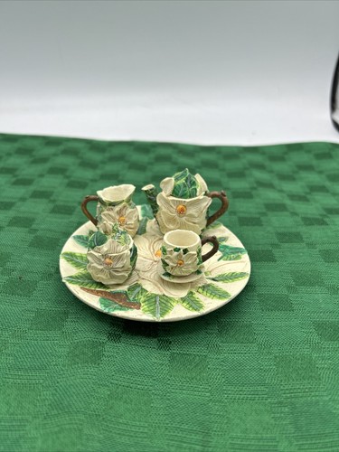 Vintage flower design mini tea - vintage,