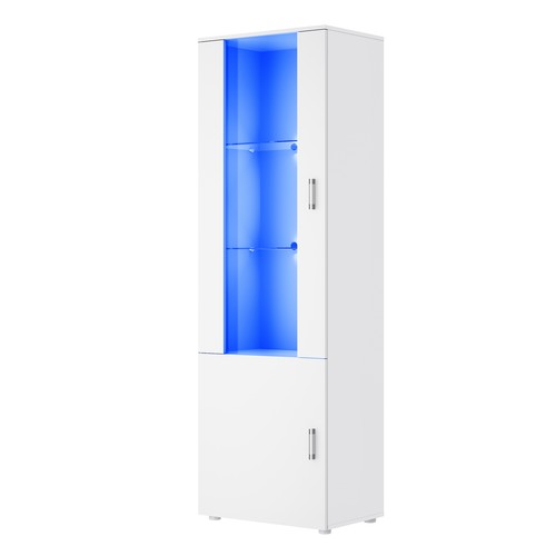 White tall high - white, gloss