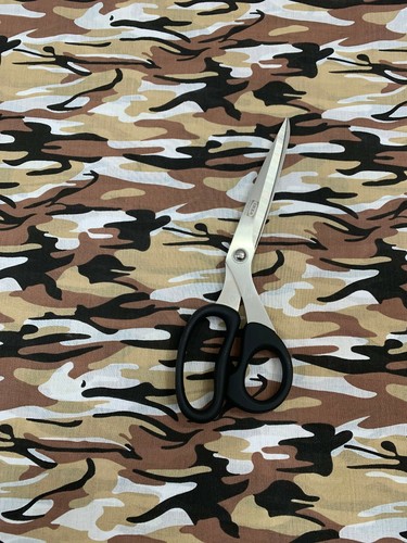 Army camouflage polycotton - army,