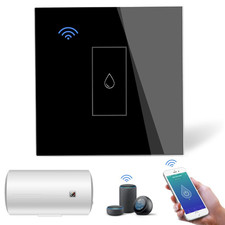 Smart Immersion Heater Timer Switch, 40A 8000W Wifi Smart Water Heater Switch wi