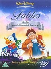 Walt Disney's Fables Vol.3 [DVD] - DVD  9CVG The Cheap Fast Free Post