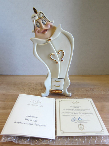 Lenox disney beauty and - disney,