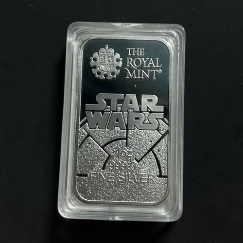 1oz 999 fine silver star - fine,