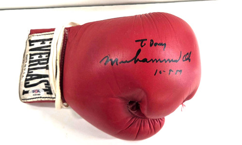 Muhammad ali autograph - muhammad,