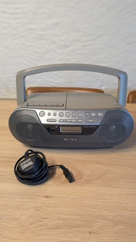 Sony cfd s05 - sony, cassette