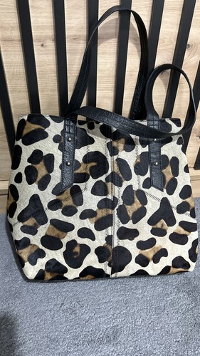 Large pony hair cowhide real - large,