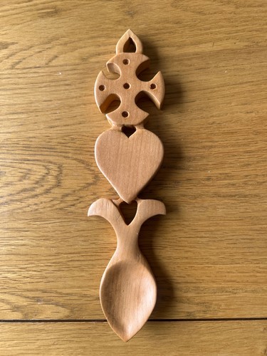 Traditional hand carved - carved, wooden