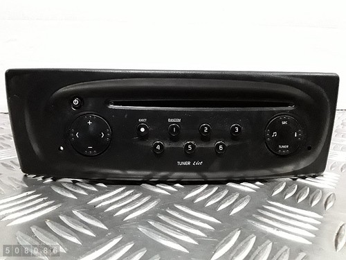 2001 renault scenic rx4 radio - 2001,