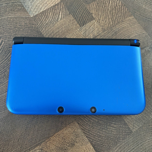 Nintendo 3ds blue black pal - blue/black,