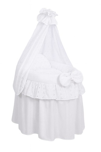 Doll bed moses basket - basket, for