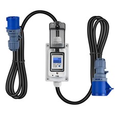 Electric Meter Mobile Digital Electricity Meter 230V 16A Waterproof Power