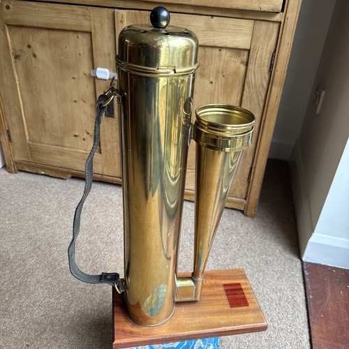 Vintage brass fog - brass, horn