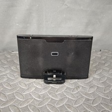 iWantit Ipod Iphone Docking Speaker ISDK13 Audio Music AUX Port Black