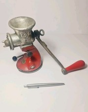 Vintage Red Spong & Co London