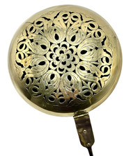 c1700 Antique Brass Warming