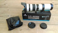 Pentax K DSLR Fit 420-800mm