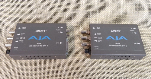 Aja hdp2 broadcast sdi - aja, hd/sd-sdi