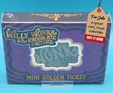 Willy Wonka Mini Golden Scaled