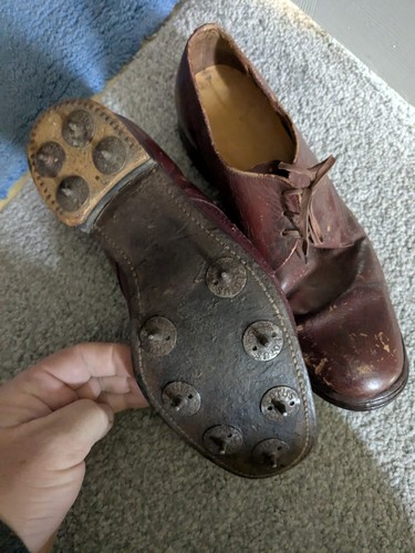 Vintage leather golf - vintage,