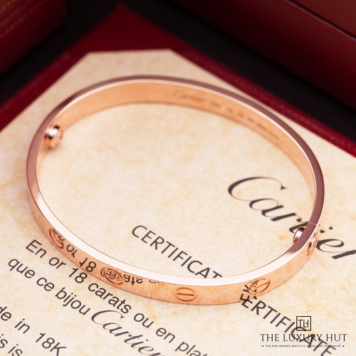 Cartier 18ct rose gold - gold, love