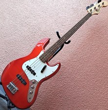 Squier Jazz Bass Vintage Modified JB Electric Bass 34 Inch Scale Maple Neck