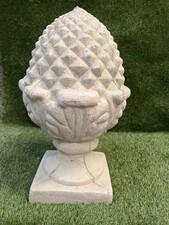 Large Concrete Pineapple/Acorn