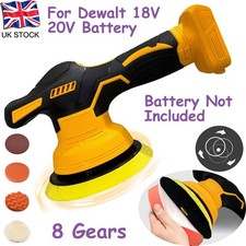 8-Gear Cordless Car Buffer