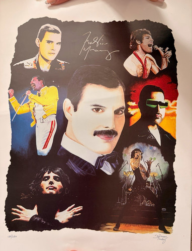 Queen band prints freddie - band, prints-