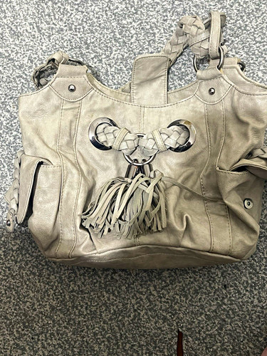 River island grey leather - river,