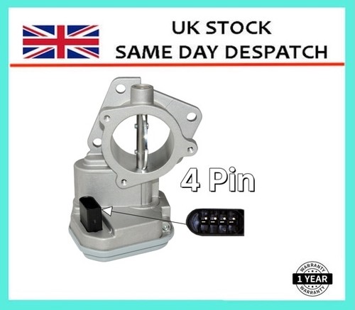 Throttle body for fiat ducato - body,