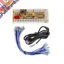 DIY Zero Delay Arcade USB