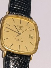 Longines Mens Watch Gold