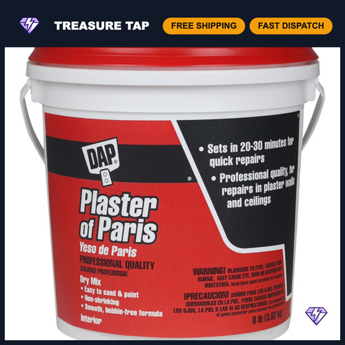 8lb plaster paris powder - 8lb,