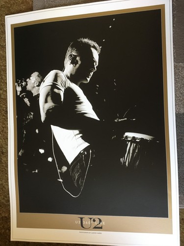 Larry mullen jnr - larry, live