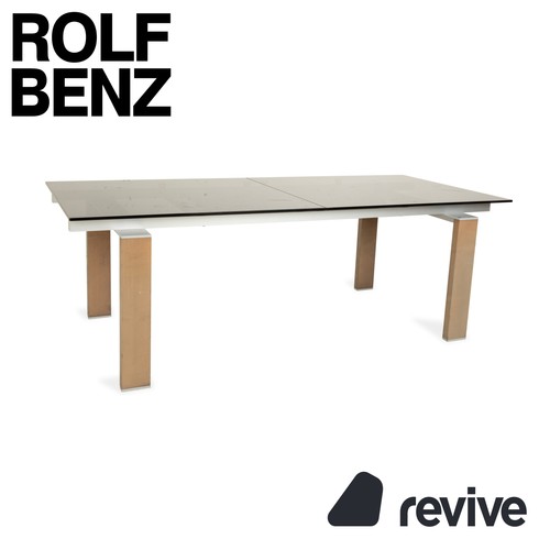 Rolf benz glas - glas, dining