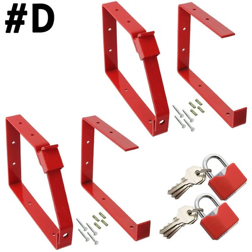 Ladder rack wall brackets - rack,
